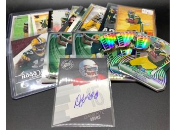 Large Davante Adams Rookie Cards With Autograph