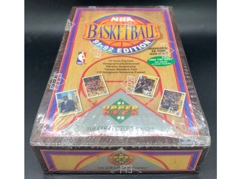 1991 Upper Deck Basketball Wax Box