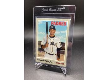 2019 Topps Heritage Fernando Tatis Jr. Rookie Card