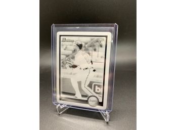 2010 Bowman Printing Plates Jason Heyward 1 Of 1