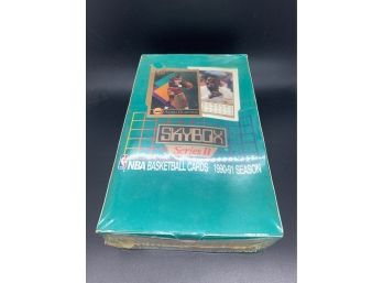 1990 Skybox Series II Unopened Wax Box