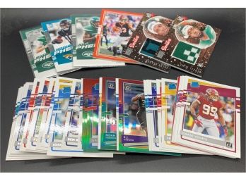 2020 Donruss Football Rookie Lot