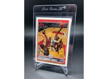 2006 Topps Lebron James