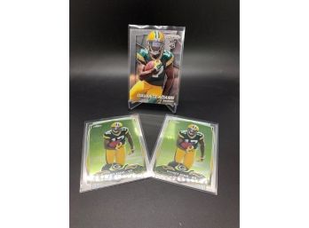 2014 Prizm And Topps Chrome Davante Adams Rookie Cards