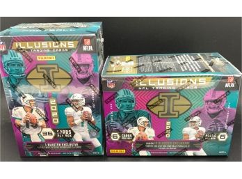 Lot Of (2) 2020 Illusions Football Blaster Boxes