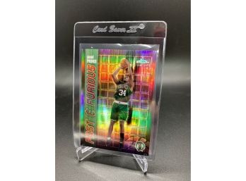 2002 Topps Chrome Fast And Furious Refractor Paul Pierce