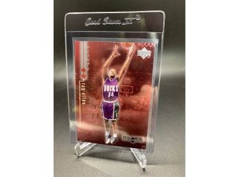 1998 Upper Deck Black Diamond Double Diamond Red Ray Allen Serial Numbered Out Of 3000