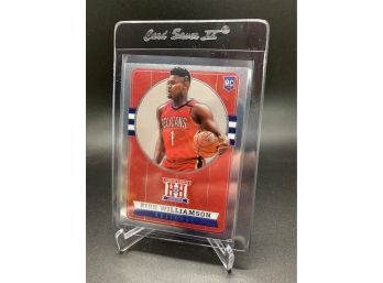 2019 Hometown Heroes Chrome Zion Williamson Rookie Card