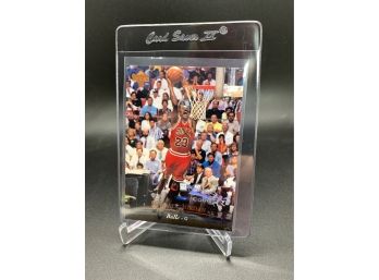 1995 Upper Deck Electric Court Michael Jordan