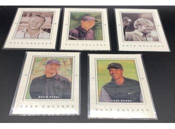 2001 Upper Deck Golf Gallery Complete Set