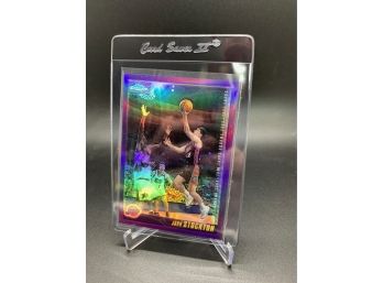 2000 Topps Chrome John Stockton Refractor