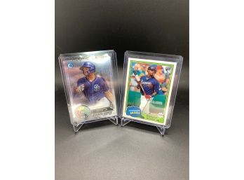 Fernando Tatis Jr. And Ronald Acuna Jr. Rookie Card Lot