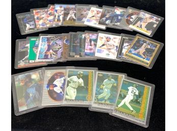 Ken Griffey Jr. Baseball Card Lot