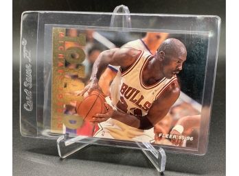 1995 Fleer 'Total D' Michael Jordan