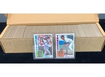 1984 Topps Baseball Complete Set