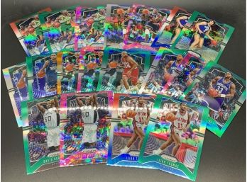 2019 Prizm Old School Player Refractor Lot