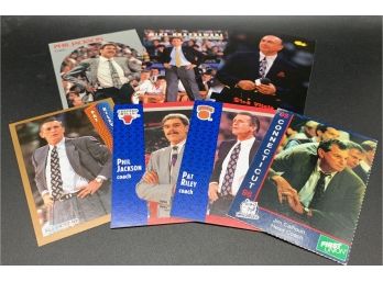 Basketball Coaches Card Lot