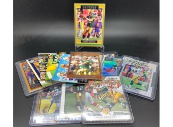 Aaron Rodgers Rookie, Insert And Parallel Lot