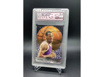 1997 Edge Impulse Kobe Bryant MGS Graded 10