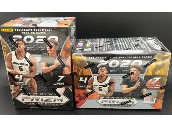 Lot Of (2) 2020 Prizm Draft Basketball Blaster Boxes