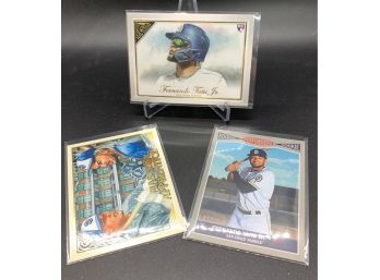 (3) Card 2019 Fernando Tatis Jr. Rookie Card Lot