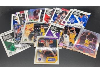 2019 Chronicles Basketball All Star Lot With Curry Pink Parallel