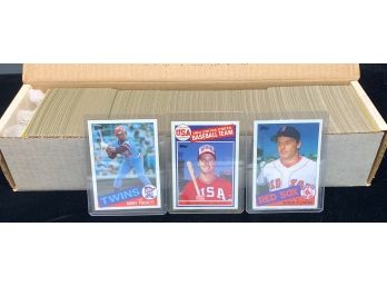 1985 Topps Baseball Complete Set