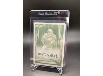 2006 Score Hot Rookies Printing Plates Reggie Bush Rookie 1 Of 1