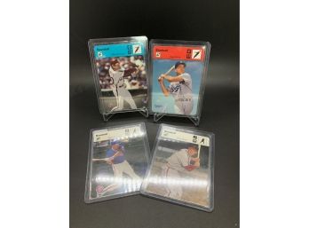 Lot Of (4) 2004 Donruss Low Serial Numbered Hall Of Fame Lot