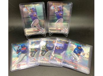 Vladimir Guerrero Jr. Rookie Card Lot