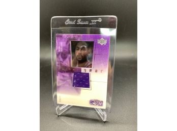 2000 Upper Deck Flight Gear Karl Malone Game Used Relic