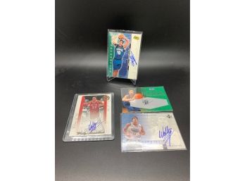 Wally Szczerbiak Rookie Autograph Lot