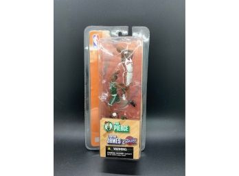 2004 McFarlane Rookie Year Lebron James And Paul Pierce