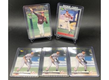 Derek Jeter Card Lot With Rookies