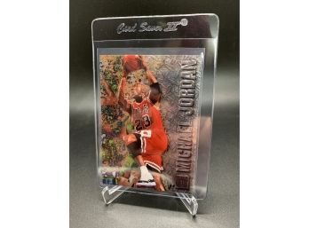 1996 Fleer Metal Michael Jordan