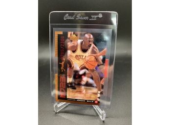 1999 Upper Deck Quantum Michael Jordan Serial Numbered Out Of 2300