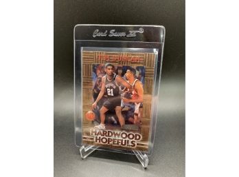 1997 Stadium Club Hardwood Hopefuls Tim Duncan Rookie Card