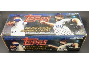 1999 Topps Baseball Factory Set