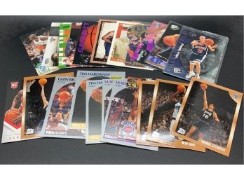 Modern Basketball Rookie Lot