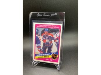 1984 O-Pee-Chee Wayne Gretzky