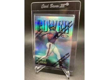 1997 Topps Finest Vladimir Guerrero Uncommon Silver Refractor