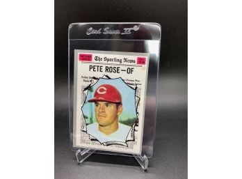 1970 Topps Pete Rose #458