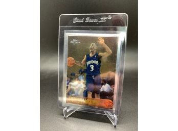 1996 Topps Chrome Stephon Marbury Rookie Card