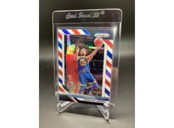 2018 Prizm Stephen Curry Red White And Blue