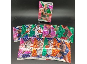 2019 Panini Mosaic Basketball Refractor Star Lot