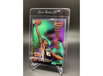 1997 Z Force Tim Duncan Rookie Card