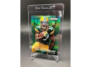 2014 Prizm Green Davante Adams Rookie Card