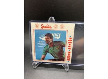 1973 Shur Fresh Bill Russell