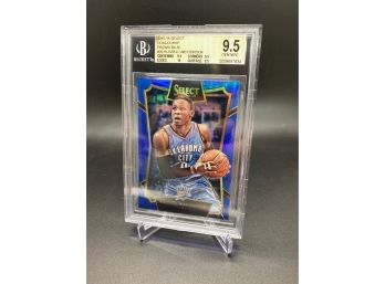 2015 Select Prizms Blue Russell Westbrook Graded BGS 9.5