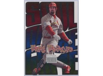1999 Skybox Premium Soul Of The Game Mark McGwire